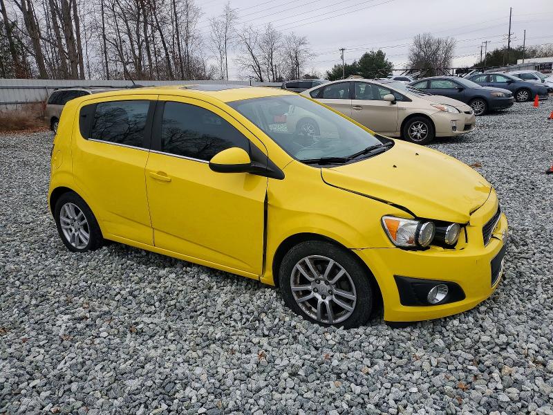 Photo 4 from auction – 2016 CHEVROLET SONIC LT with VIN 1G1JC6SB0G4121152