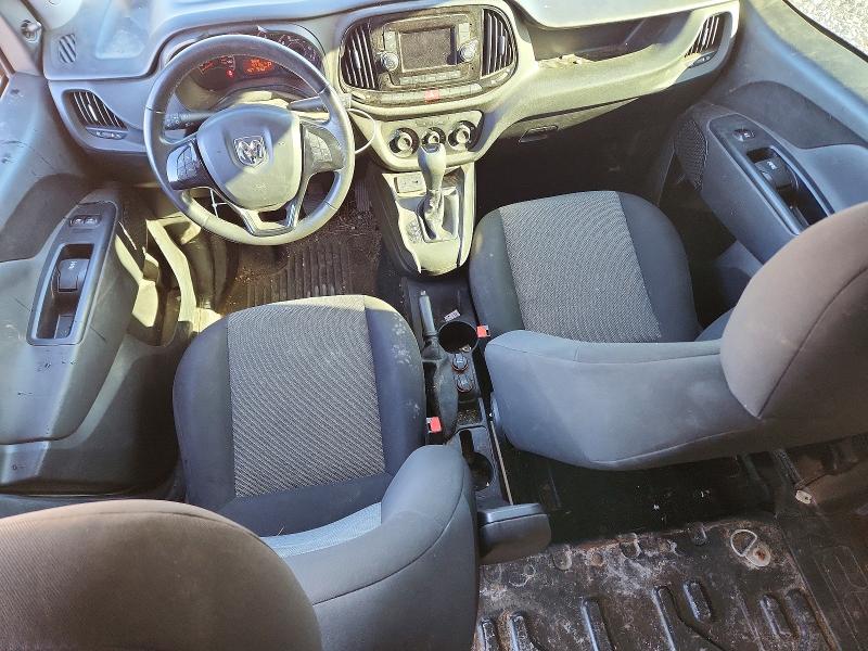 Photo 8 from auction – 2017 RAM PROMASTER CITY with VIN ZFBERFAB2H6F17944