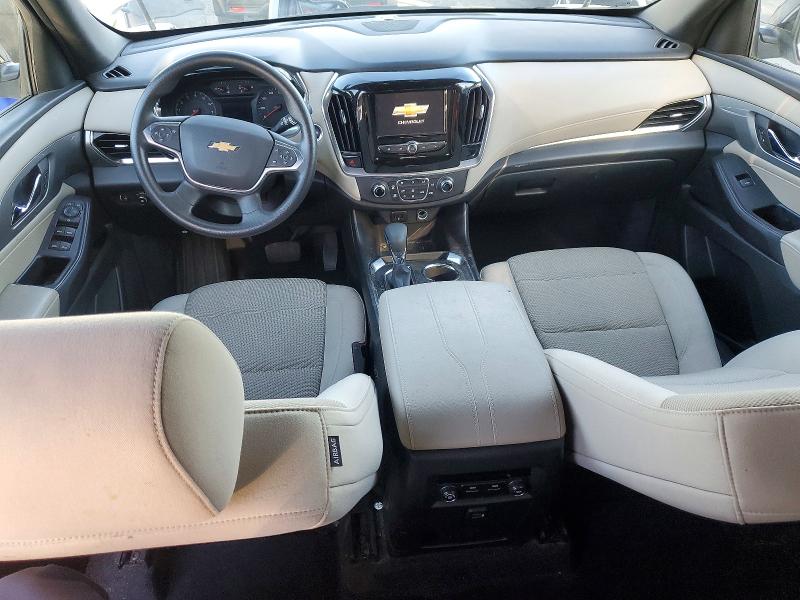 Photo 7 from auction – 2022 CHEVROLET TRAVERSE with VIN 1GNERFKW8NJ174245