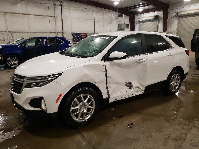 CHEVROLET EQUINOX 2022 with VIN 3GNAXUEV3NL180653 - Photo from auction