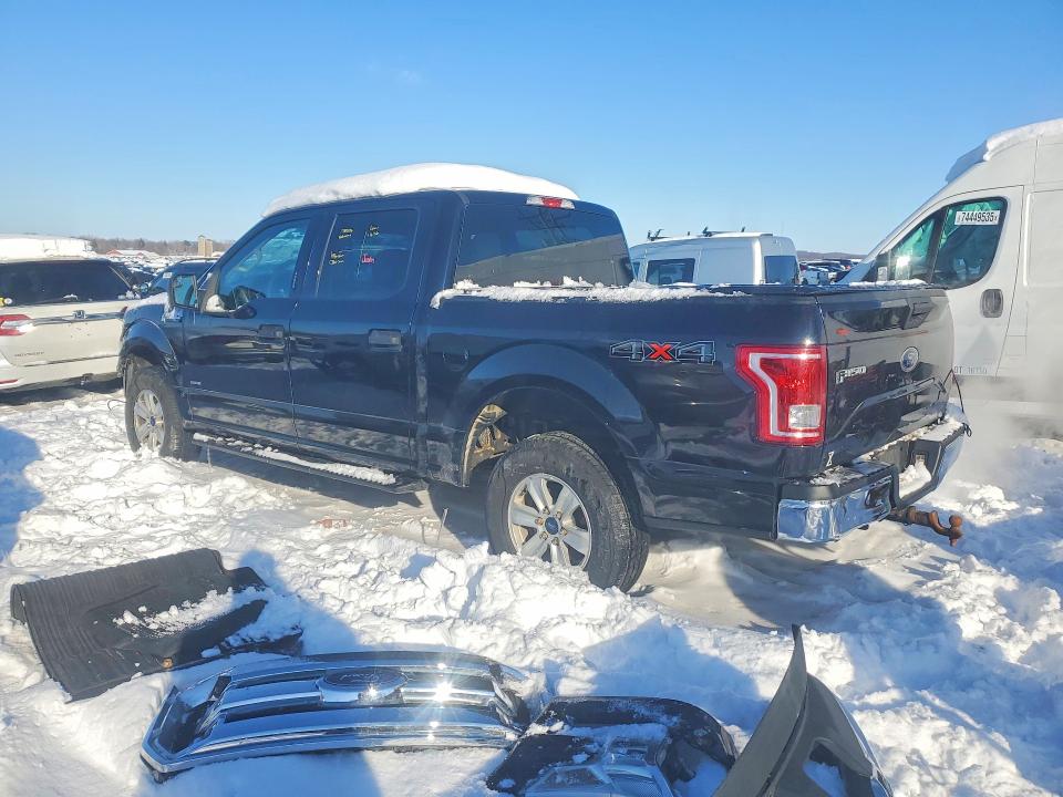 Photo 2 from auction – 2017 FORD F150 with VIN 1FTEW1EP8HFC13951