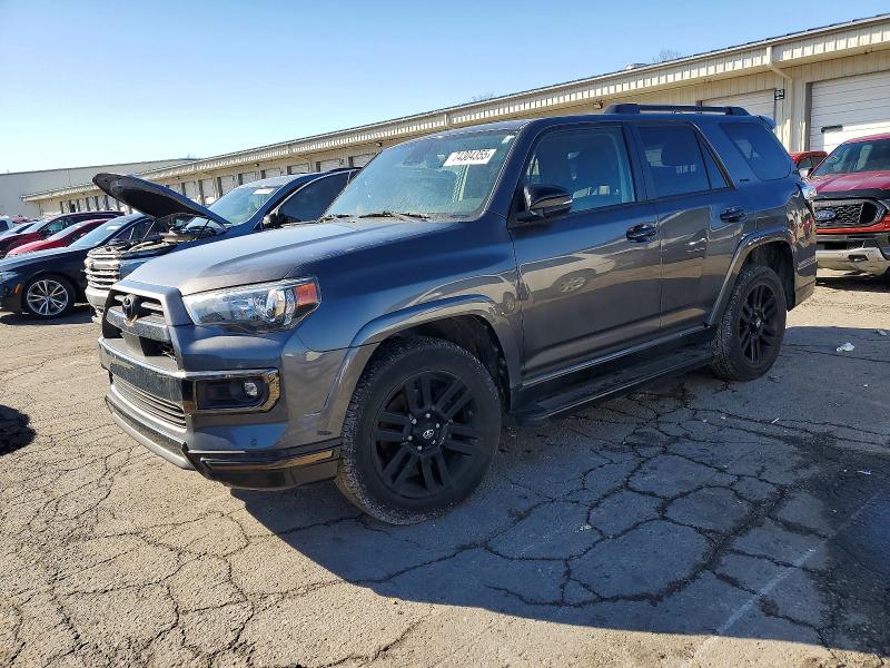 Photo 1 from auction – 2021 TOYOTA 4RUNNER with VIN JTEJU5JR2M5855712