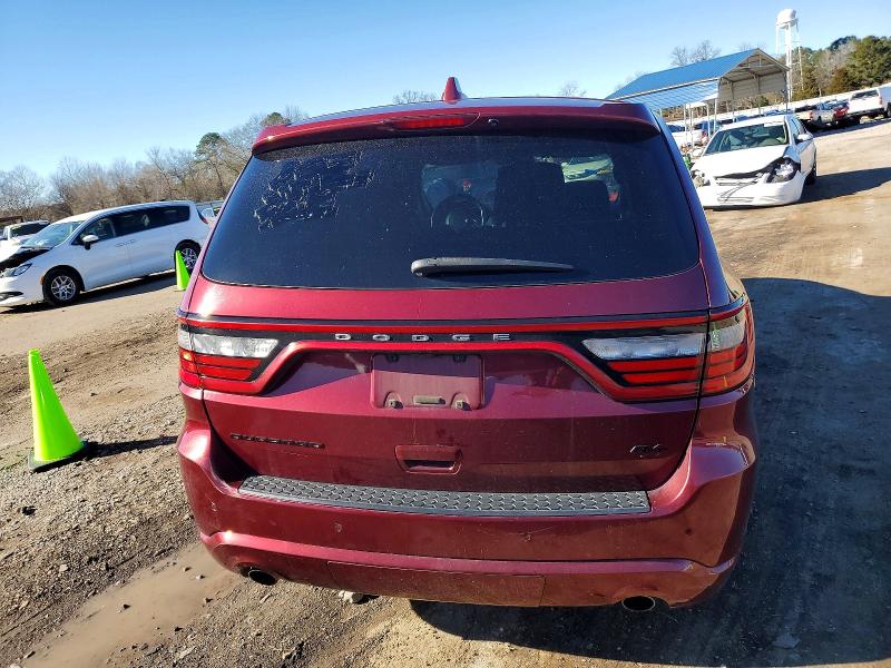 Photo 6 from auction – 2018 DODGE DURANGO with VIN 1C4SDHCT3JC186389