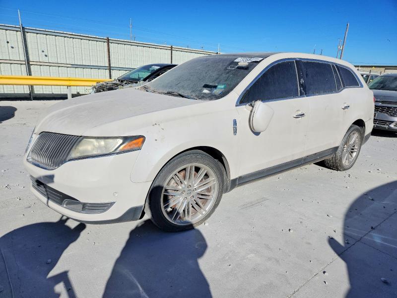 LINCOLN MKT 2013 with VIN 2LMHJ5AT5DBL50816 - Photo from auction