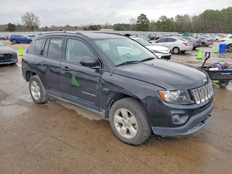 Photo 4 from auction – 2017 JEEP COMPASS with VIN 1C4NJCEAXHD115327