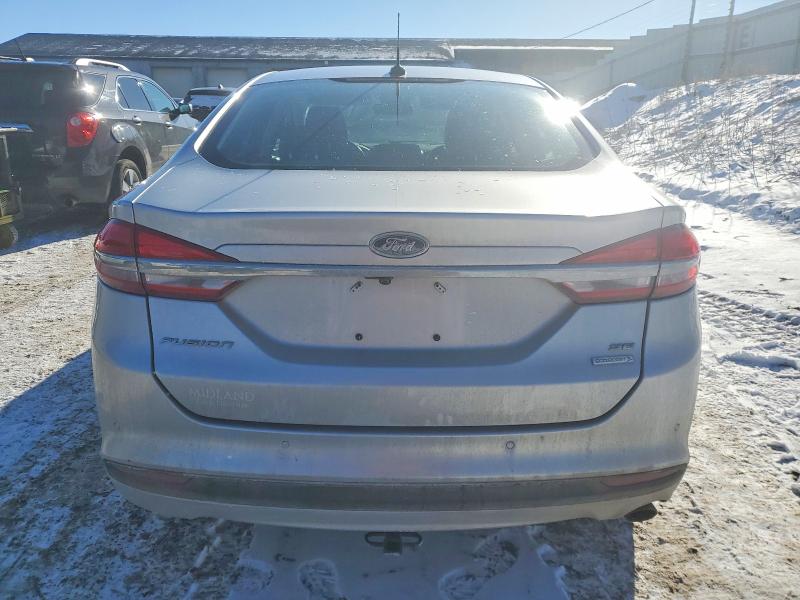 Photo 6 from auction – 2017 FORD FUSION SE with VIN 3FA6P0HD0HR311667