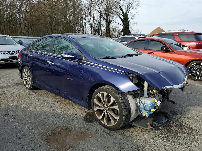 Фото 4 с аукциона – 2014 HYUNDAI SONATA SE с VIN 5NPEC4AC0EH811370