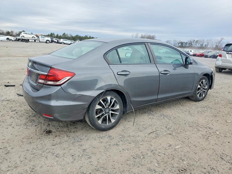 Photo 3 from auction – 2013 HONDA CIVIC with VIN 2HGFB2F89DH544478