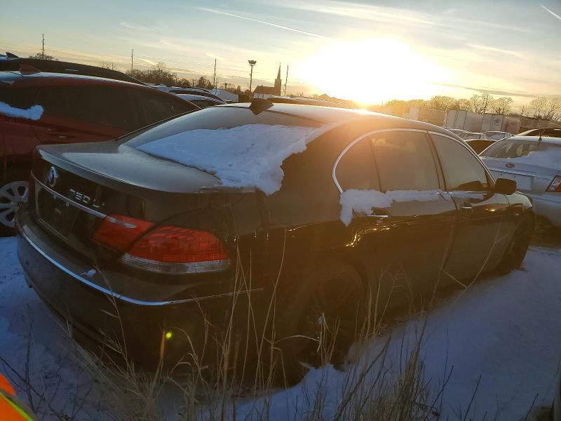 Photo 3 from auction – 2006 BMW 750 with VIN WBAHN835X6DT61647