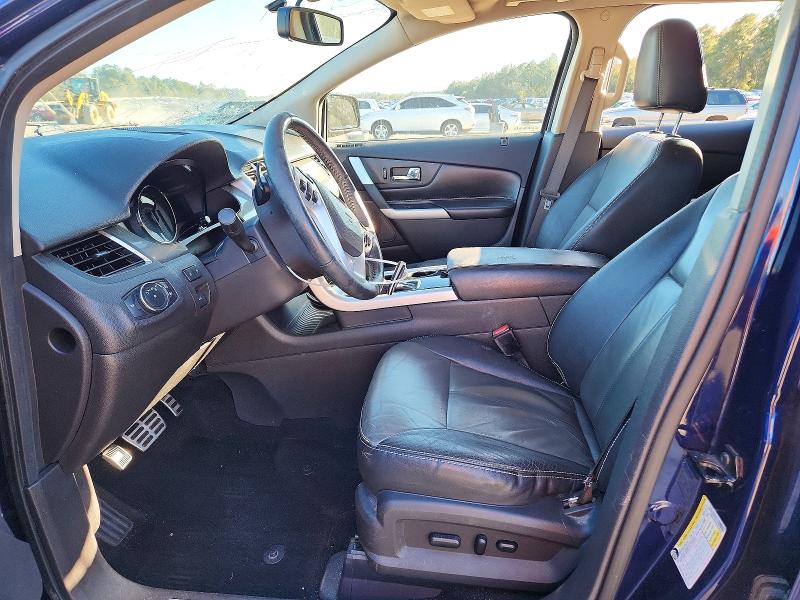 Photo 7 from auction – 2011 FORD EDGE SPORT with VIN 2FMDK3AK2BBA79990