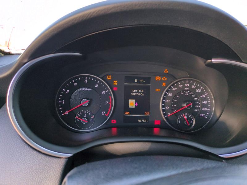 Photo 9 from auction – 2022 KIA STINGER GT with VIN KNAE35LDXN6110421