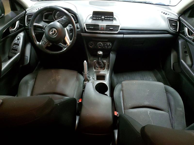 Photo 8 from auction – 2014 MAZDA 3 TOURING with VIN JM1BM1V74E1124606
