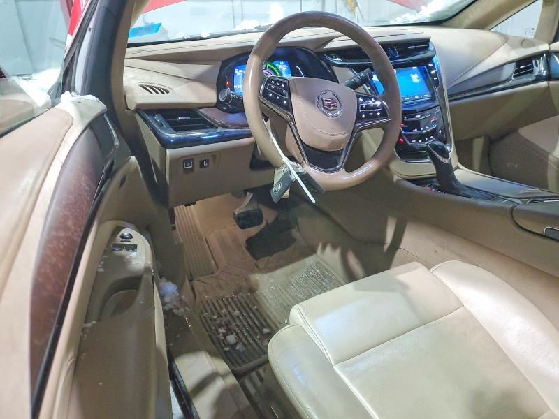 Photo 8 from auction – 2014 CADILLAC ELR LUXURY with VIN 1G6RM1E40EU600789