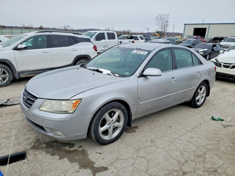 Photo 1 from auction – 2009 HYUNDAI SONATA with VIN 5NPEU46C99H561140