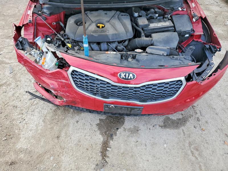 Photo 11 from auction – 2016 KIA FORTE with VIN KNAFZ4A83G5504905