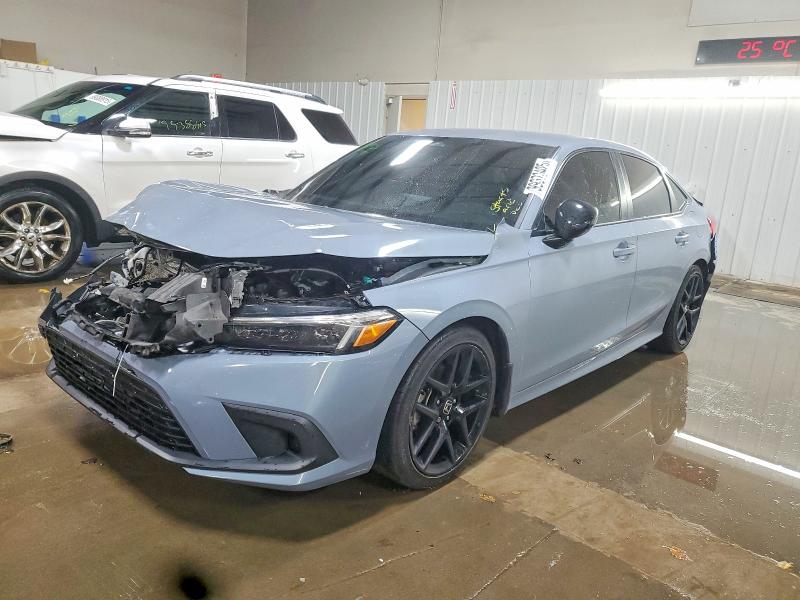 HONDA CIVIC SPOR 2023 with VIN 2HGFE2F52PH555761 - Photo from auction