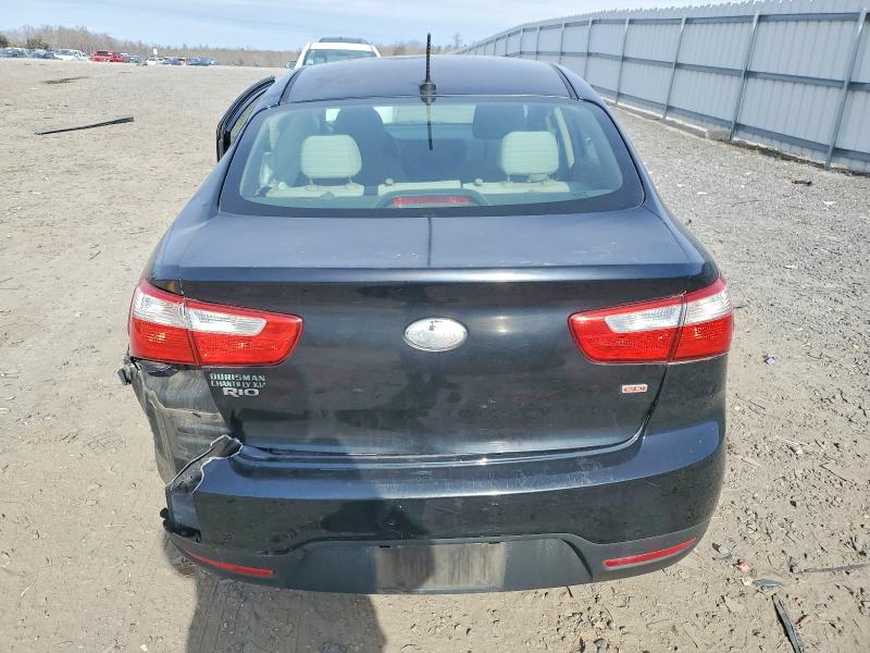 Photo 6 from auction – 2014 KIA RIO with VIN KNADM4A31E6340295