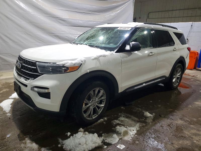 FORD EXPLORER X 2021 with VIN 1FMSK8DH7MGA53787 - Photo from auction