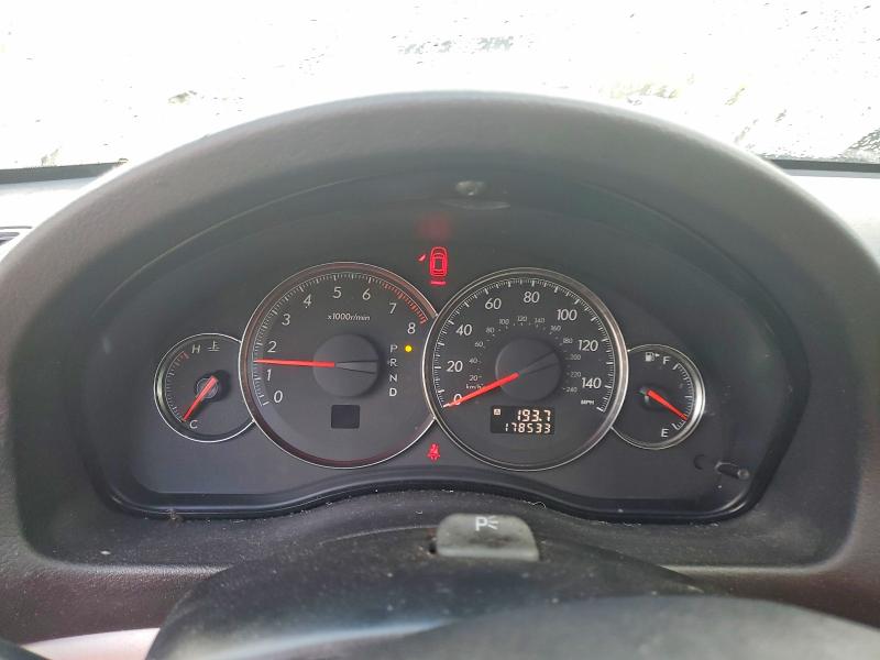 Фото 9 с аукциона – 2008 SUBARU LEGACY 2.5 с VIN 4S3BL616487224137