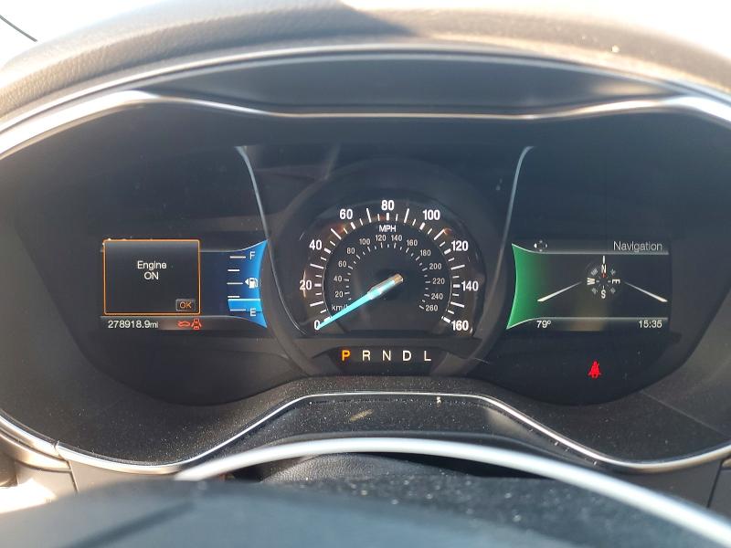 Photo 9 from auction – 2017 FORD FUSION SE with VIN 3FA6P0H77HR369673