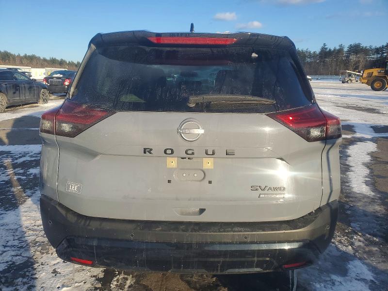 Photo 6 from auction – 2023 NISSAN ROGUE SV with VIN JN8BT3BB4PW197069