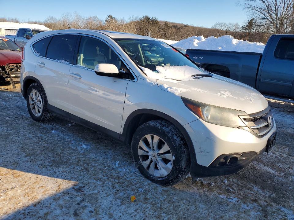 Photo 4 from auction – 2014 HONDA CR-V with VIN 5J6RM4H58EL007278