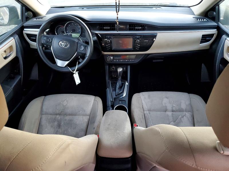 Photo 8 from auction – 2014 TOYOTA COROLLA L with VIN 5YFBURHE1EP106696