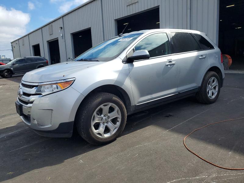 FORD EDGE SEL 2014 with VIN 2FMDK4JC2EBB64704 - Photo from auction