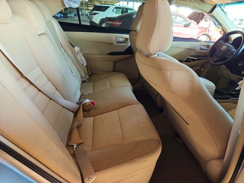 Photo 10 from auction – 2016 TOYOTA CAMRY LE with VIN 4T4BF1FK1GR577050