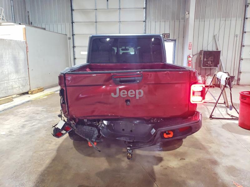 Photo 6 from auction – 2021 JEEP GLADIATOR with VIN 1C6JJTEG3ML581823