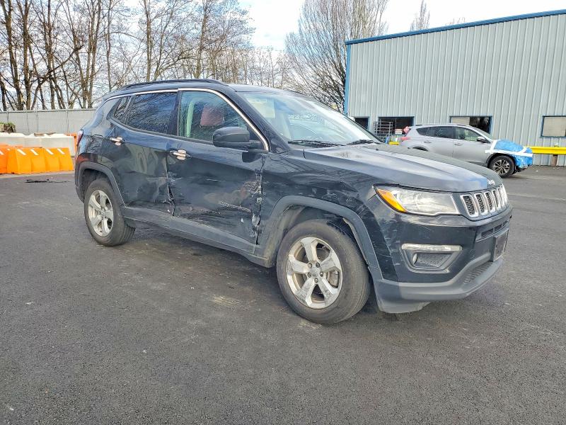 Photo 4 from auction – 2021 JEEP COMPASS with VIN 3C4NJDBB3MT500249