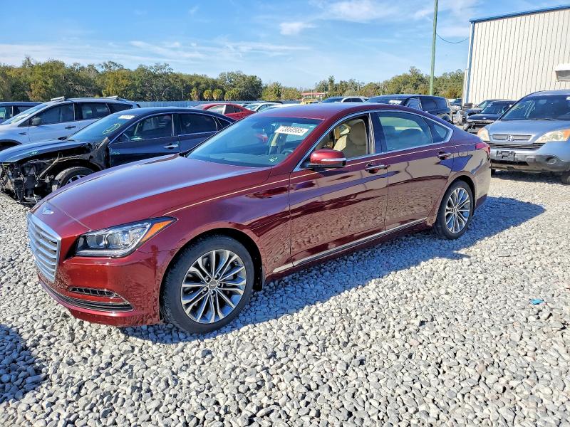 HYUNDAI GENESIS 3. 2015 with VIN KMHGN4JE2FU100549 - Photo from auction