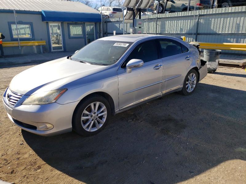 LEXUS ES 350 2010 with VIN JTHBK1EG0A2404161 - Photo from auction
