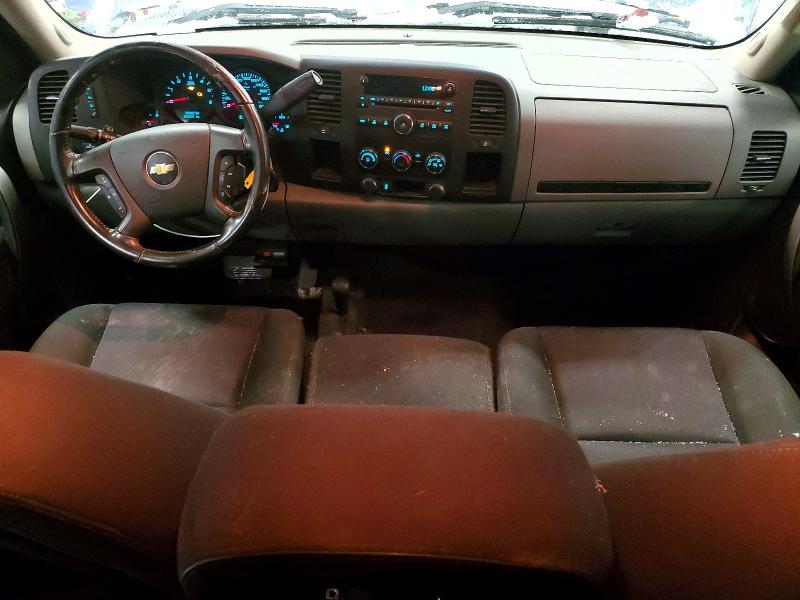 Photo 8 from auction – 2012 CHEVROLET SILVERADO with VIN 1GCRKREA4CZ268752