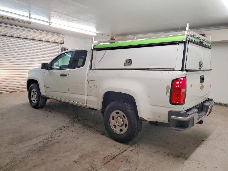 Photo 2 from auction – 2018 CHEVROLET COLORADO with VIN 1GCHTBEN5J1257001