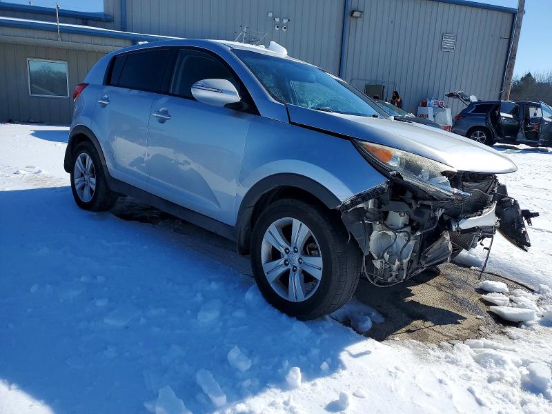 Photo 4 from auction – 2013 KIA SPORTAGE L with VIN KNDPBCA20D7543825