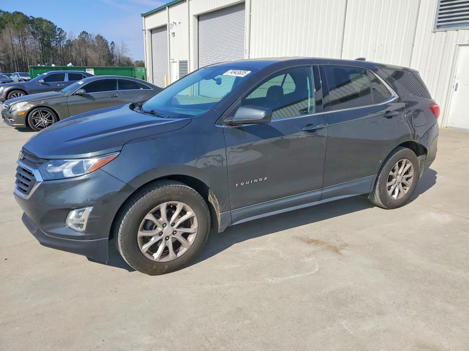 CHEVROLET EQUINOX LT 2018 con VIN 3GNAXJEV7JS574817 - Foto de la subasta