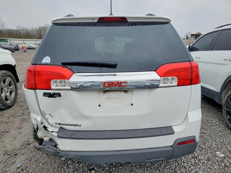Photo 6 from auction – 2015 GMC TERRAIN SL with VIN 2GKALSEKXF6199581