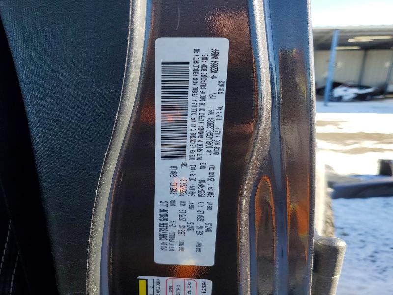 Photo 14 from auction – 2014 JEEP WRANGLER U with VIN 1C4BJWEG0EL229394