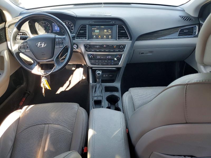 Photo 8 from auction – 2016 HYUNDAI SONATA with VIN 5NPE34AF4GH308700