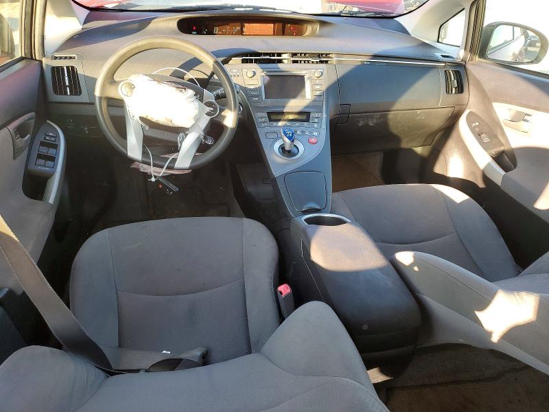 Photo 8 from auction – 2012 TOYOTA PRIUS with VIN JTDKN3DU9C5423997