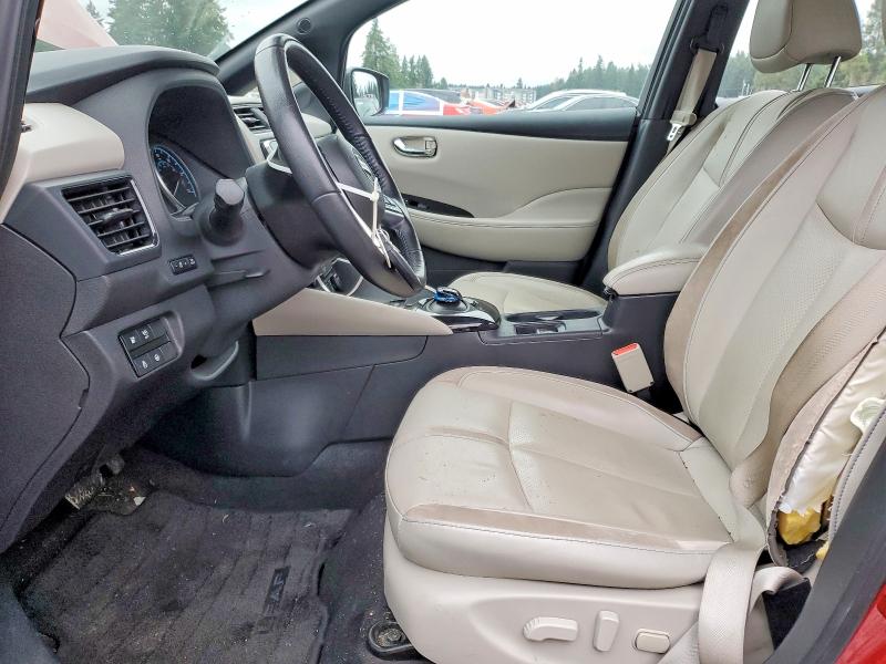 Photo 7 from auction – 2019 NISSAN LEAF S with VIN 1N4AZ1CP4KC306487