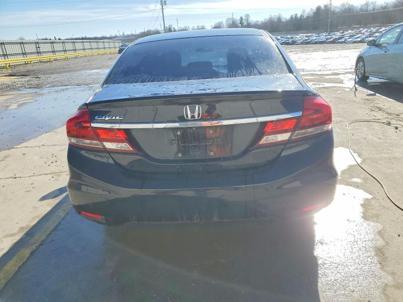Photo 6 from auction – 2015 HONDA CIVIC EXL with VIN 2HGFB2F93FH500455