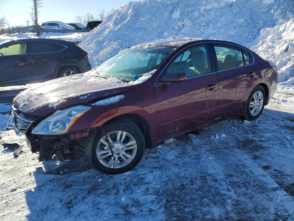 NISSAN ALTIMA 2012 with VIN 1N4AL2AP4CN501733 - Photo from auction