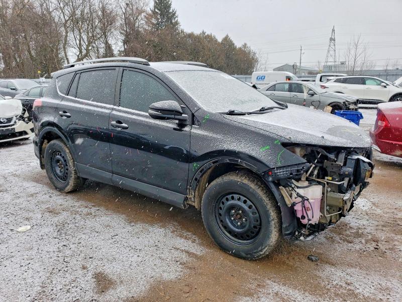 Photo 4 from auction – 2017 TOYOTA RAV4 LE with VIN 2T3BFREV4HW610894