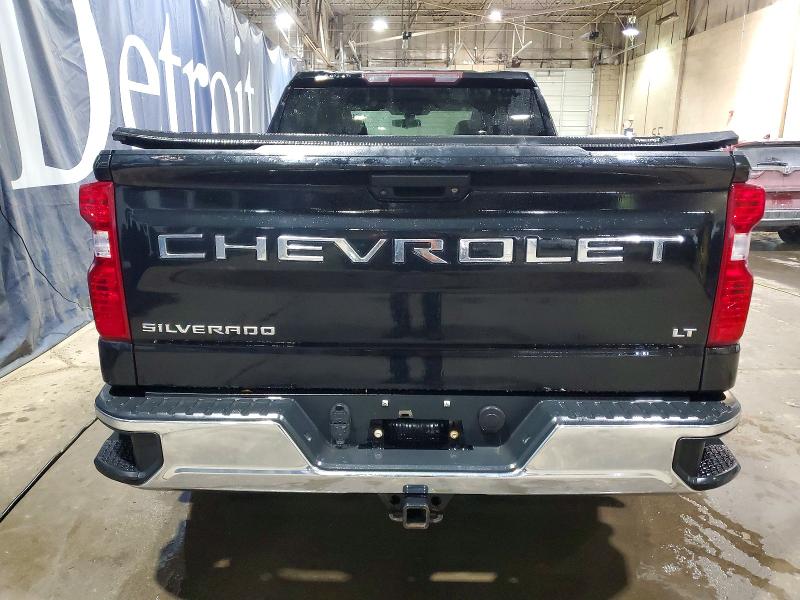 Photo 6 from auction – 2020 CHEVROLET SILVERADO with VIN 1GCRYDEK0LZ276969