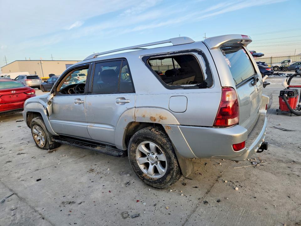 Photo 2 from auction – 2004 TOYOTA 4RUNNER with VIN JTEZT14R548003444