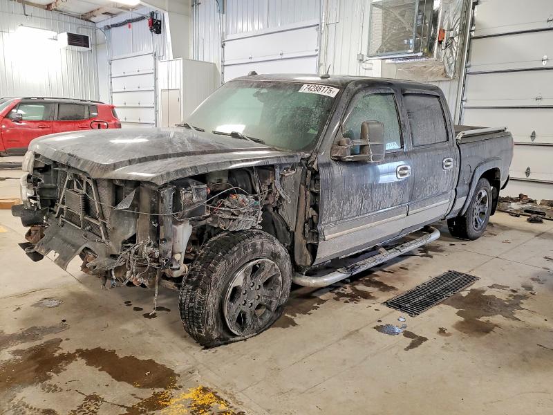 CHEVROLET SILVERADO 2005 with VIN 2GCEK13T151254601 - Photo from auction