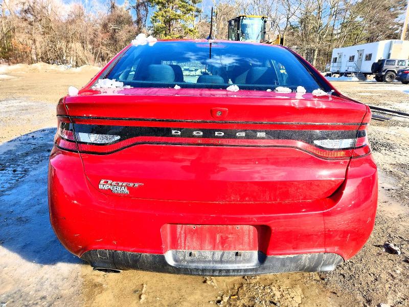 Photo 6 from auction – 2016 DODGE DART SXT with VIN 1C3CDFBB2GD804228