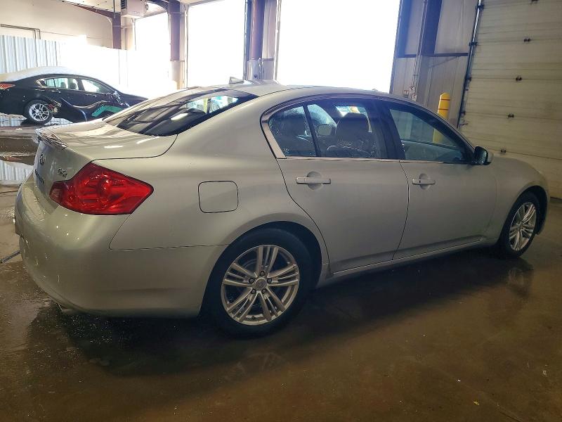 Photo 3 from auction – 2012 INFINITI G25 with VIN JN1DV6ARXCM730078